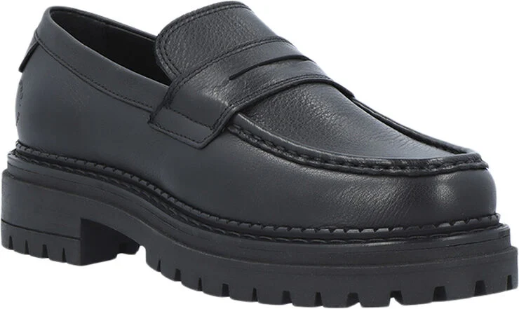 Cashott CASHANNAH Loafer Leather Black