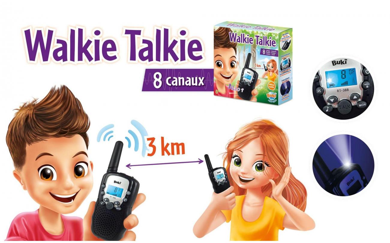 Buki Walkie-Talkie