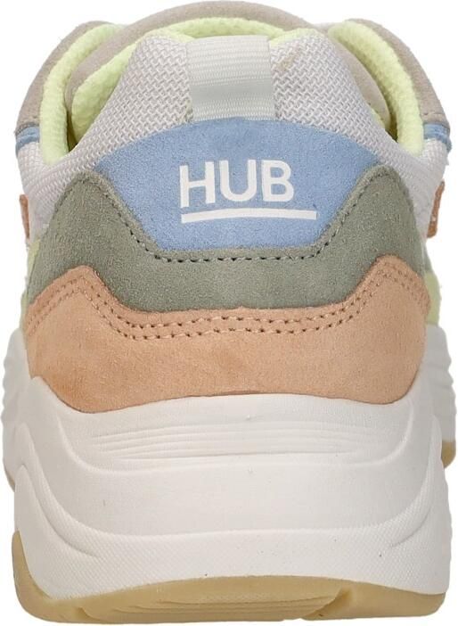 Hub Dames Lage sneakers Glide-z Multi Suède