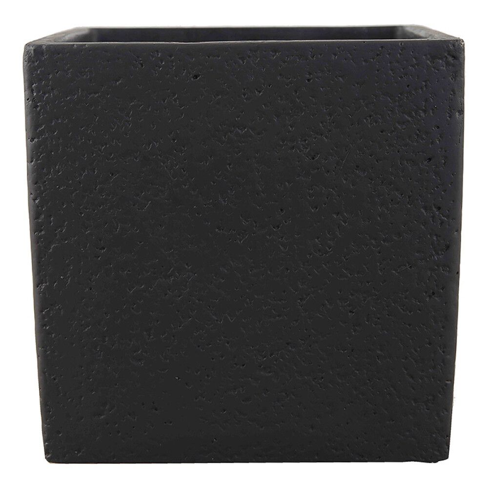 INNENDØRS POTTE PIARDINO GLORIA CHARCOAL 14X14CM SVART
