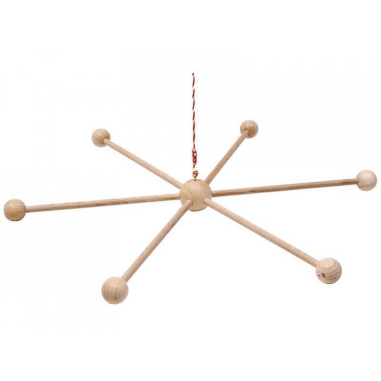 Mobileaufhängung, Holz