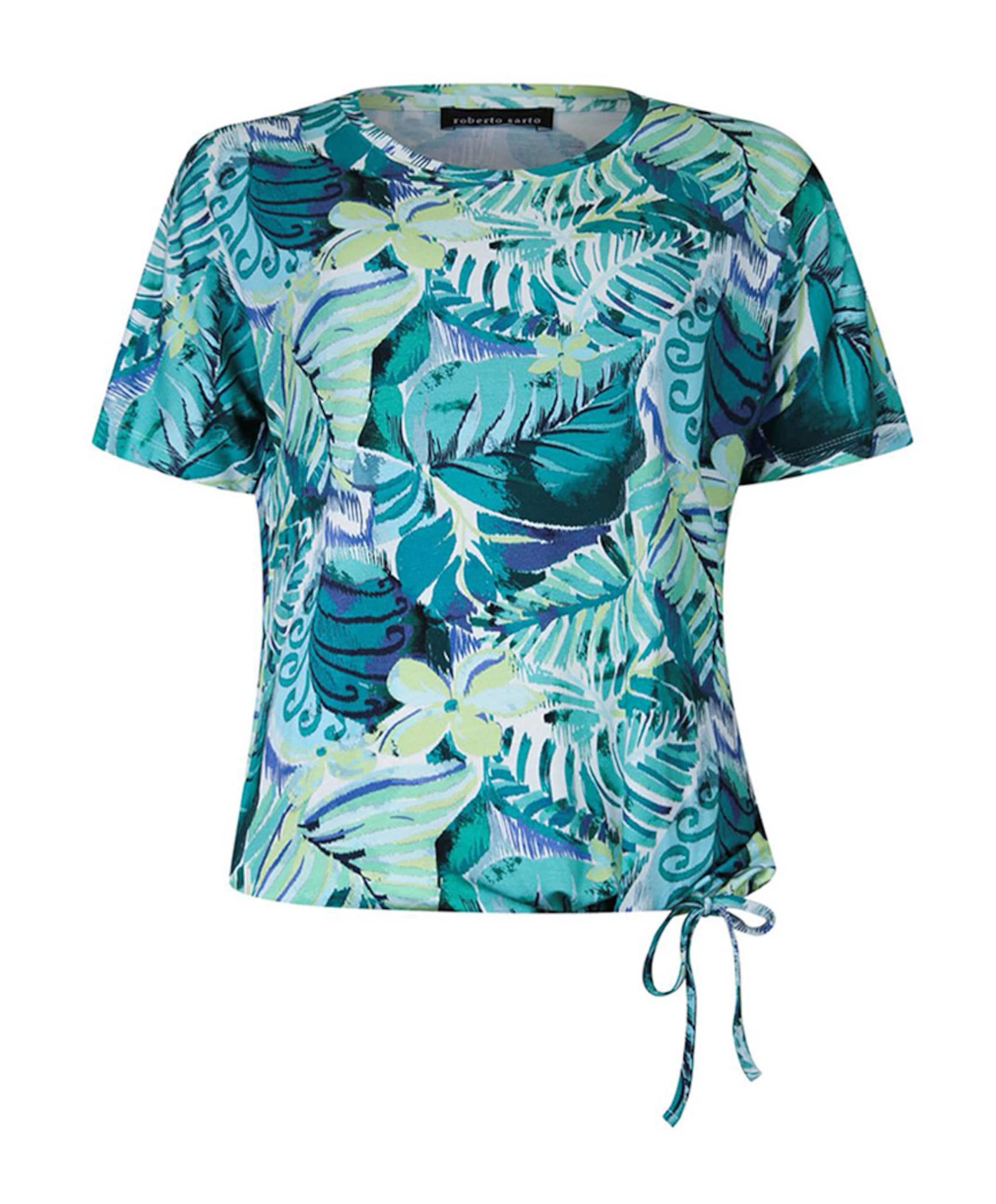 Roberto Sarto Dames T-shirt groen