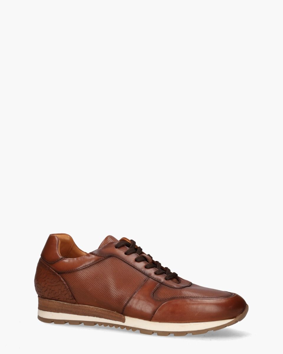Daniel Kenneth Lasse Bruin Herensneakers