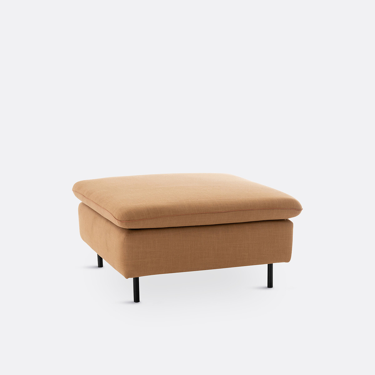 LA REDOUTE INTERIEURS<br>Puff linho/viscose, Ivete