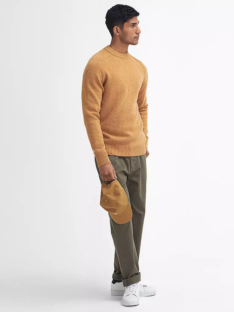 BARBOUR Pullover GRANGETOWN gelb