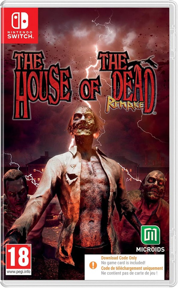 The House of the Dead Remake (Code in Box)- Nintendo Switch