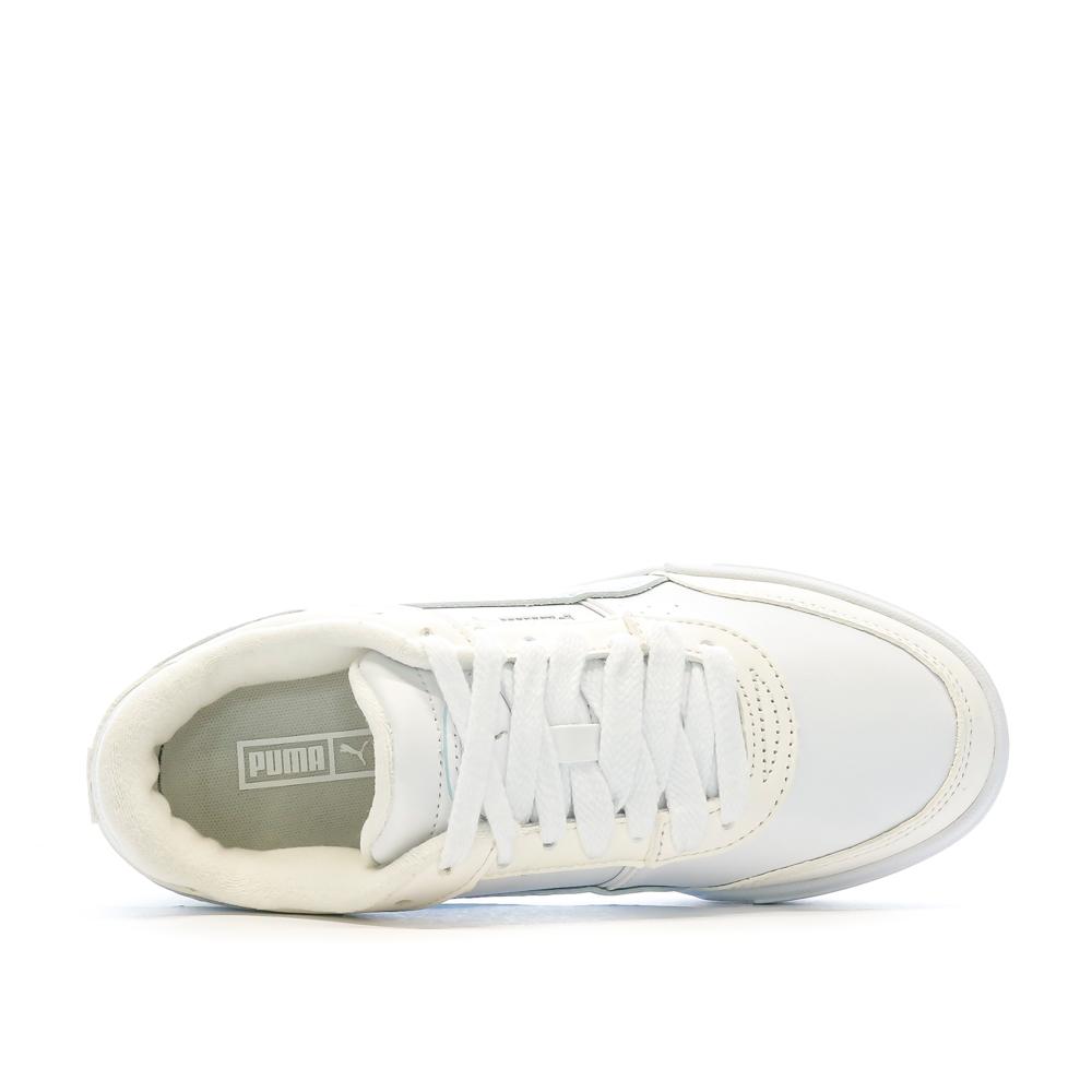 Puma Baskets Blanc/Écru Femme PUMA Pro Sport