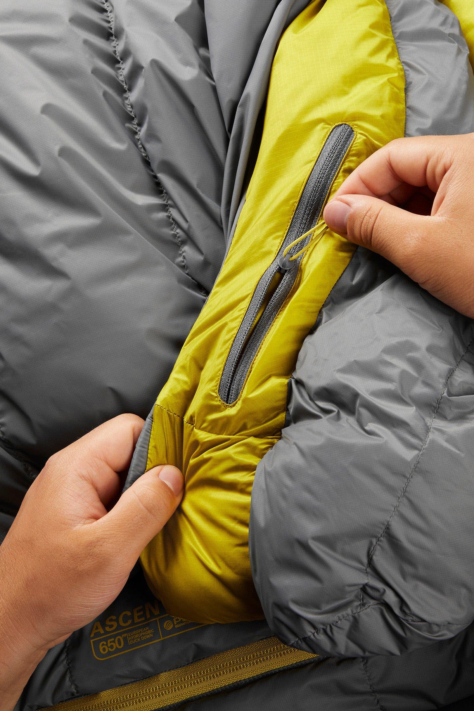 Rab Ascent Pro 400 Left/Right Granite
