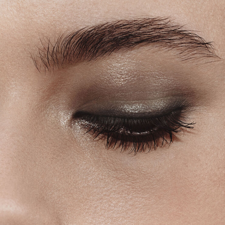 HERMÈS Ombres d'Hermès, powder quartet for the eyes refill, Ombres Fumées