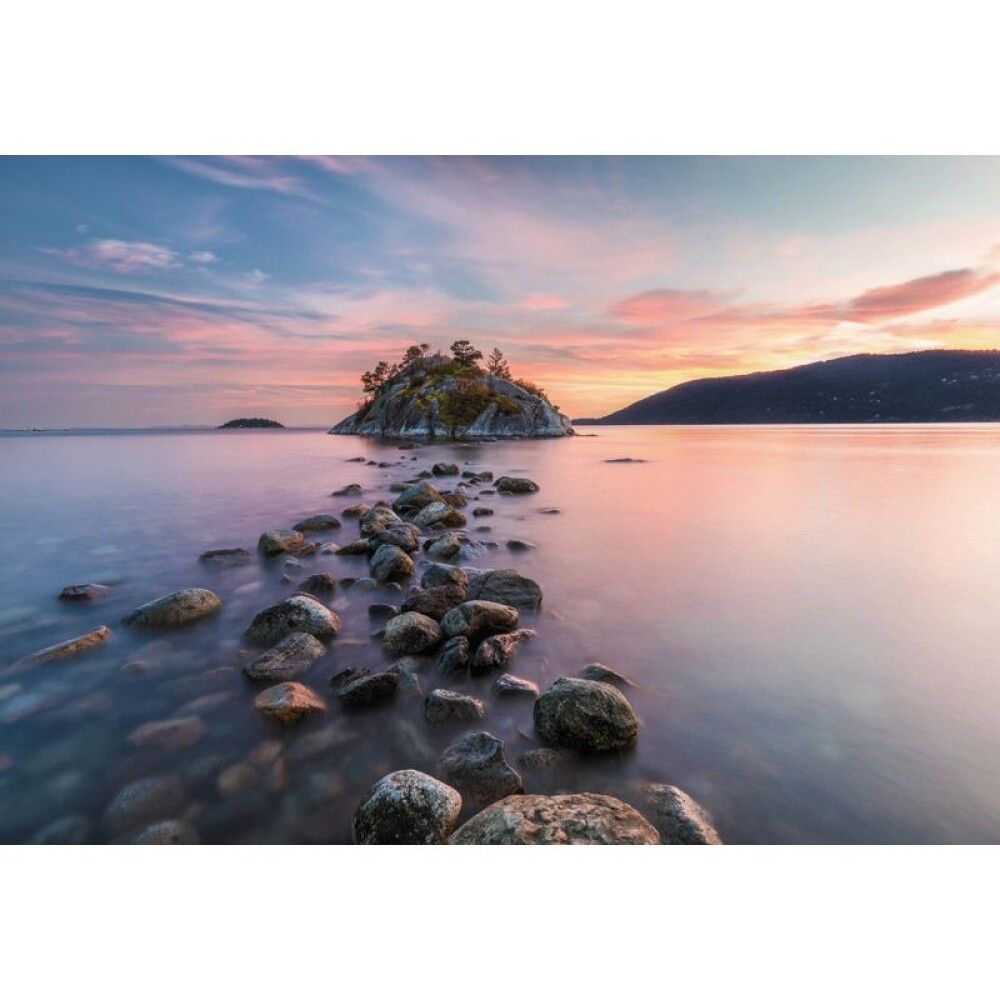FOTOTAPET STONY SHORE SEA 368X254CM