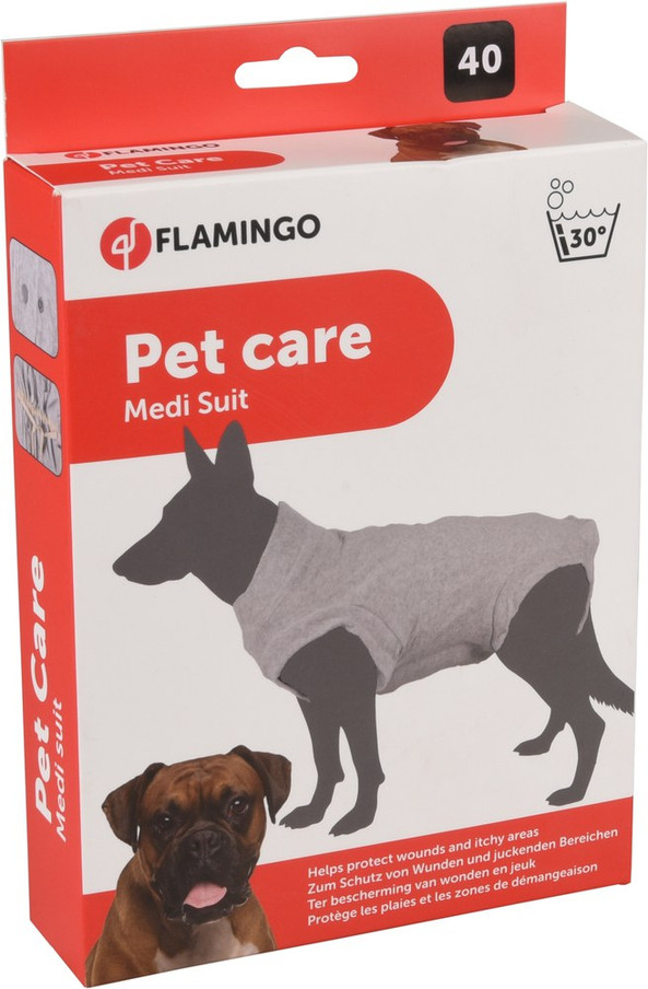 Flamingo f-1030556 - Harnais de Sécurité Confortable pour Chiens