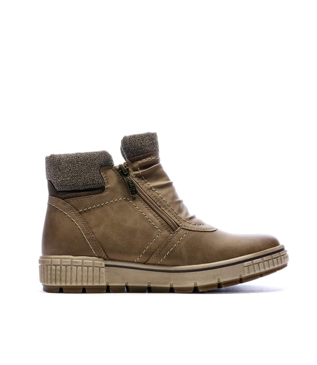 Bottines Marron Femme Relife Jolaine