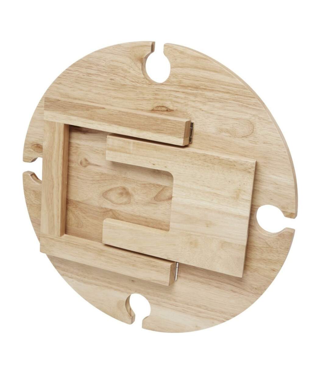 Seasons - Table pliante SOLL (Beige pâle) (Taille unique) - UTPF3942