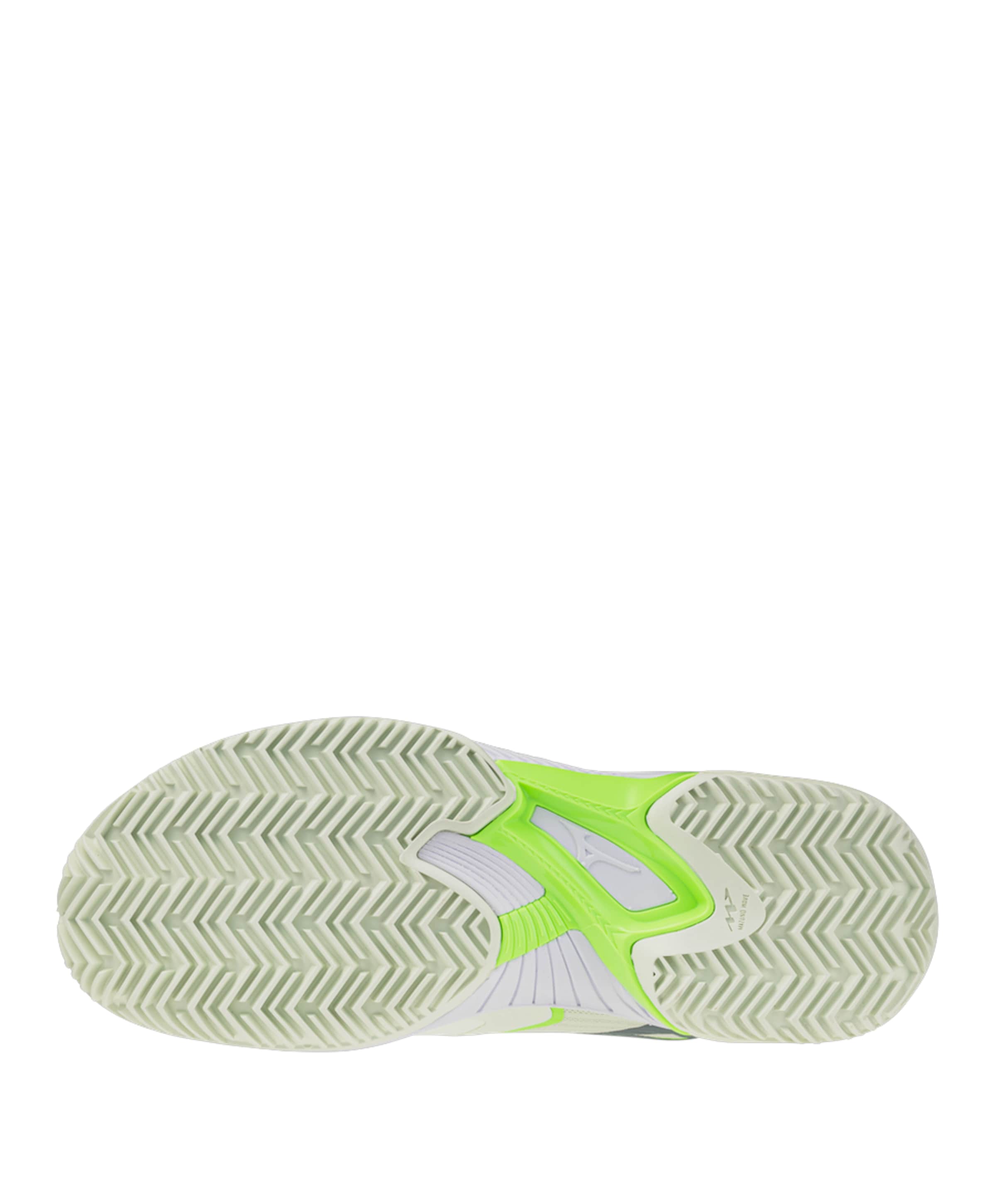 Mizuno SHOE WAVE EXCEED COURT PADEL W dames padelschoenen groen