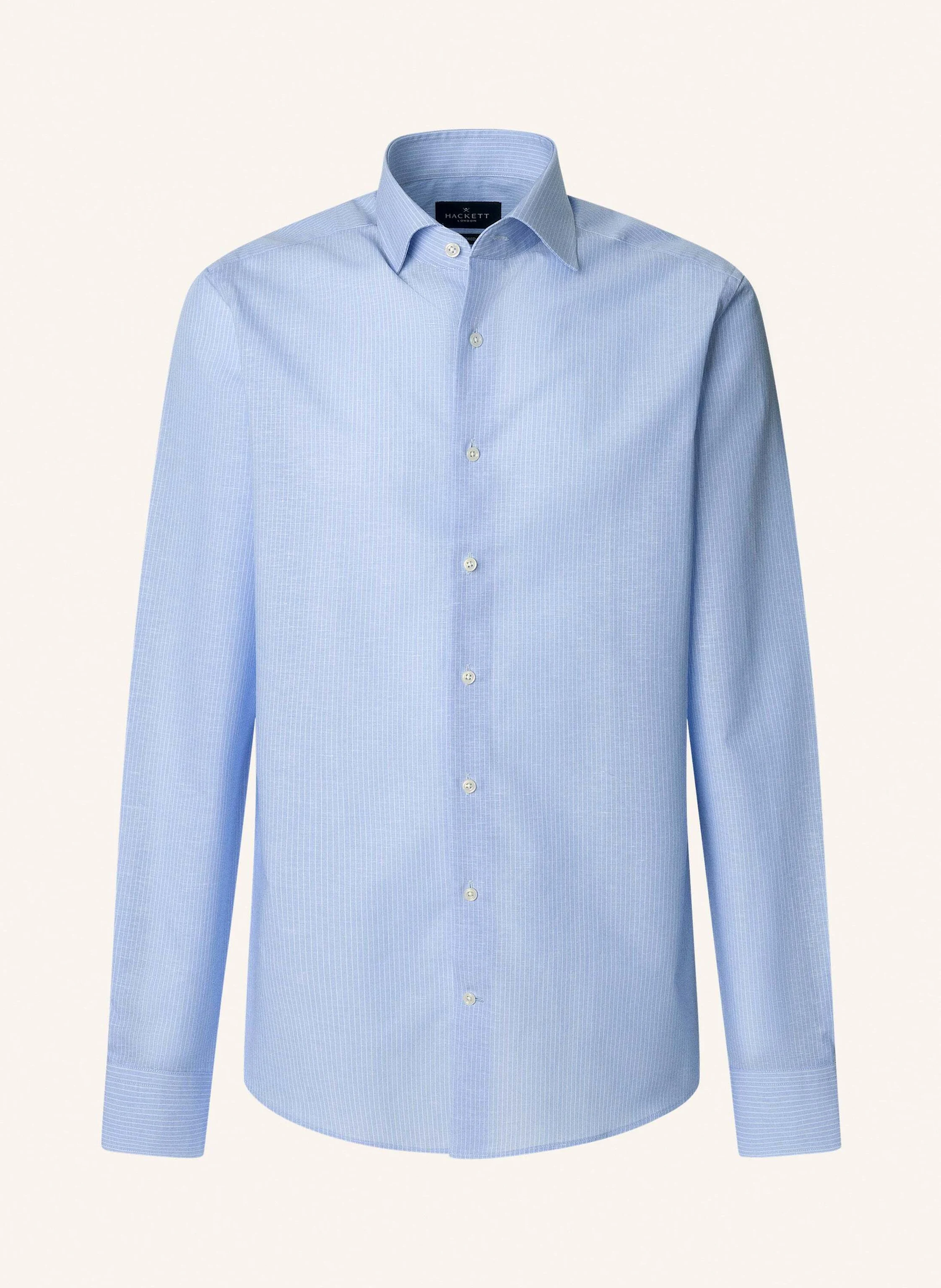 HACKETT LONDON Freizeithemd COT LIN PIN STR