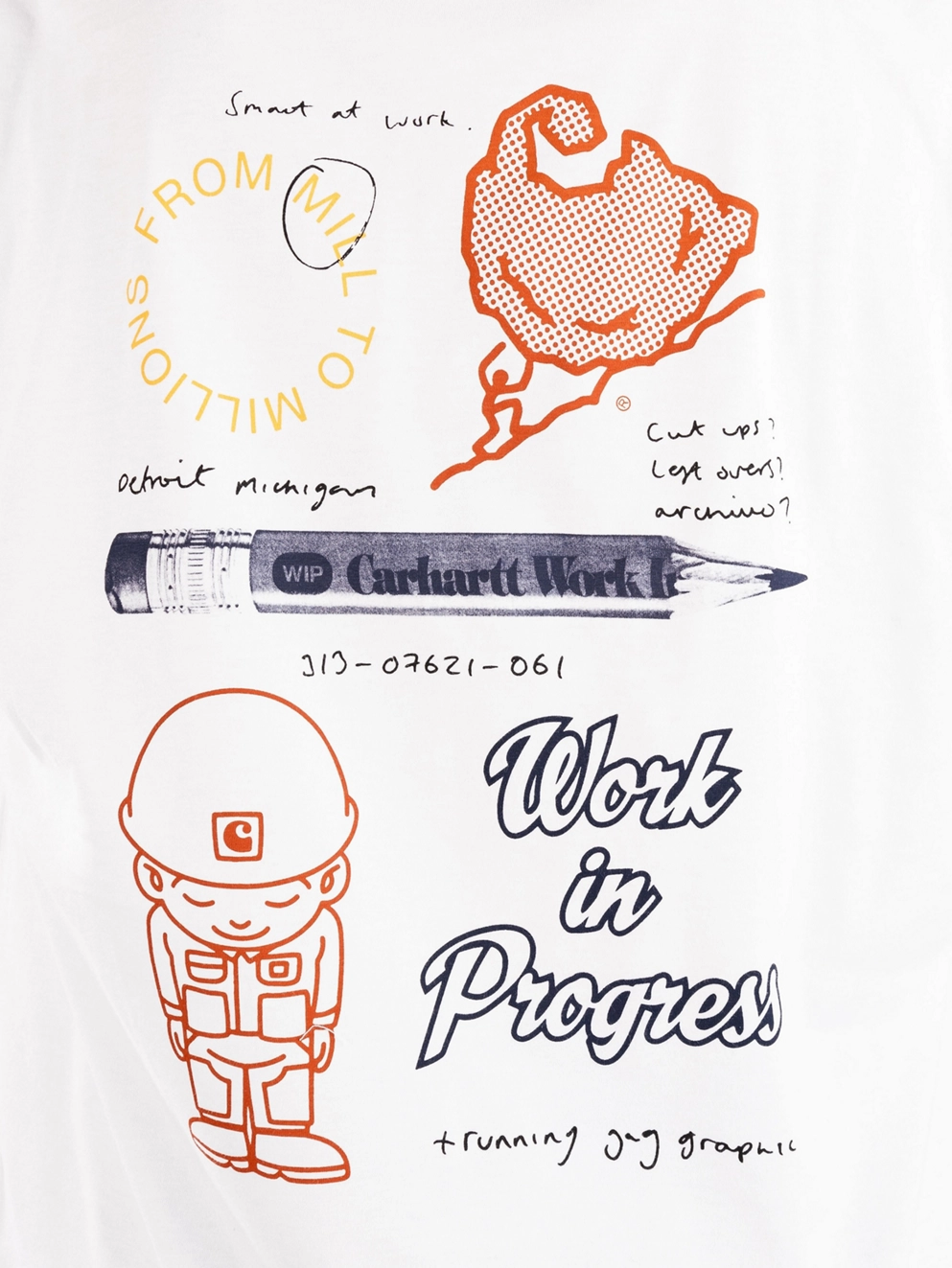 Carhartt WIP Archivo T-Shirt white
