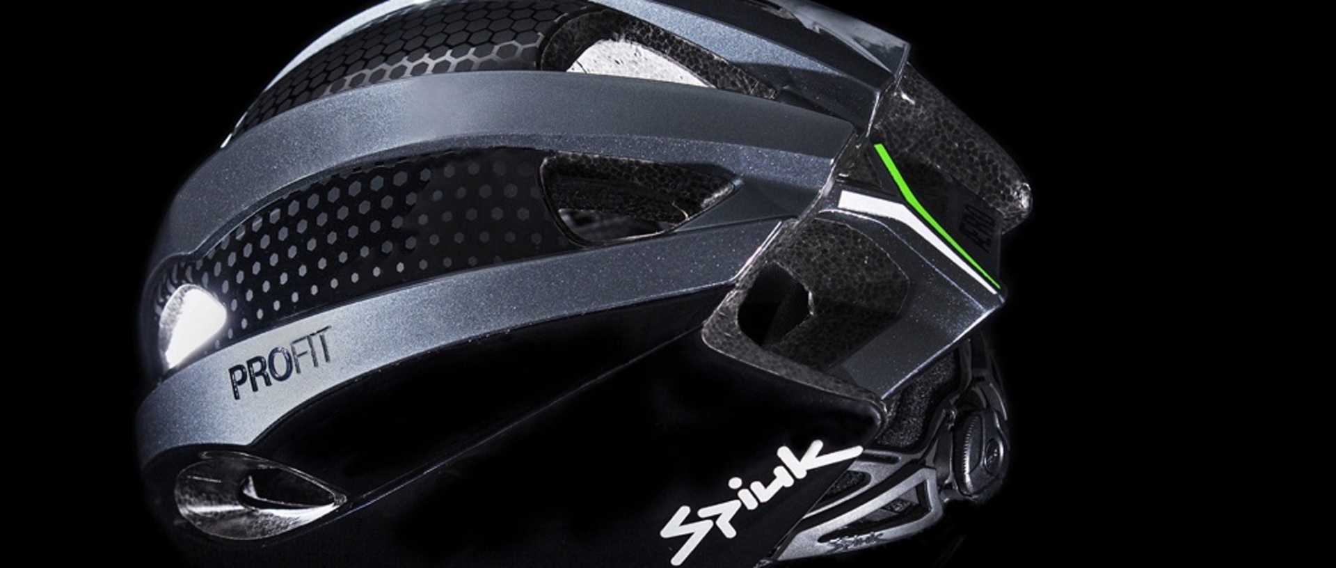 Spiuk Profit Aero Race Fietshelm Zwart/Grijs