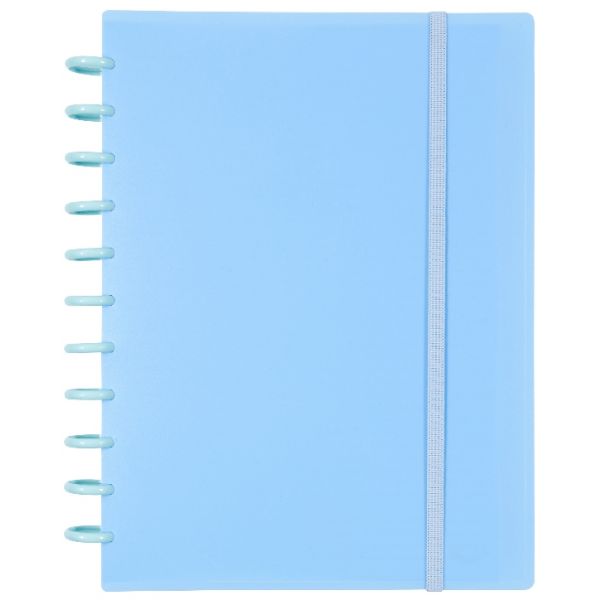 Carchivo Caderno Ingeniox A4 100 Fls Pautado Azul 1 Un.