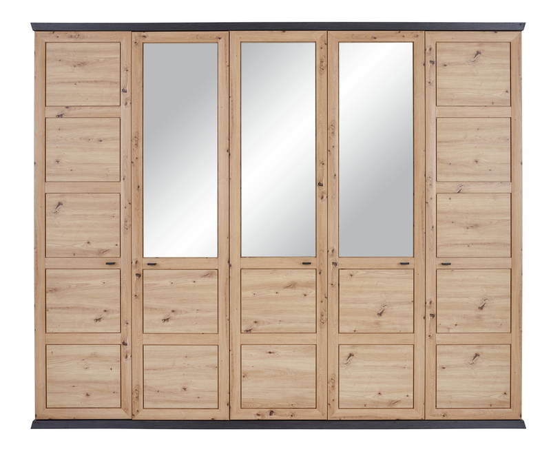 Hom´in Drehtürenschrank 5-türig BENTON