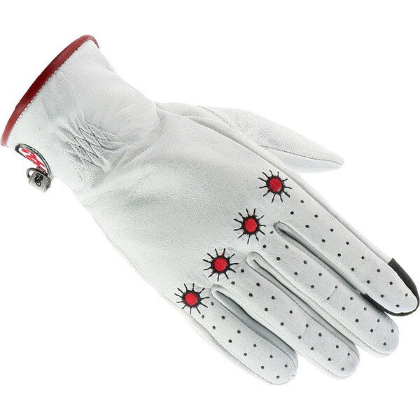 Helstons - Gants femme Shine Blanc