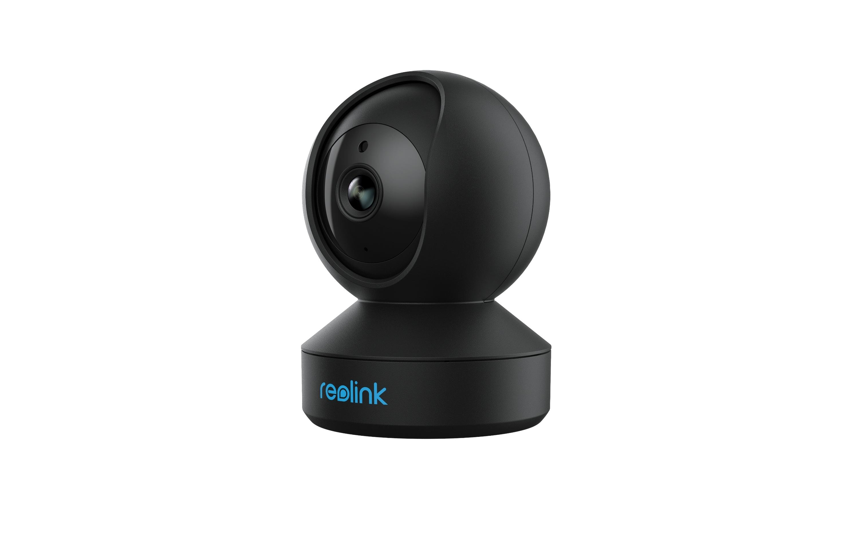 Netzwerkkamera E330 SchwarzKompakte & Smarte Indoor Kamera mit Schwenk & Neige