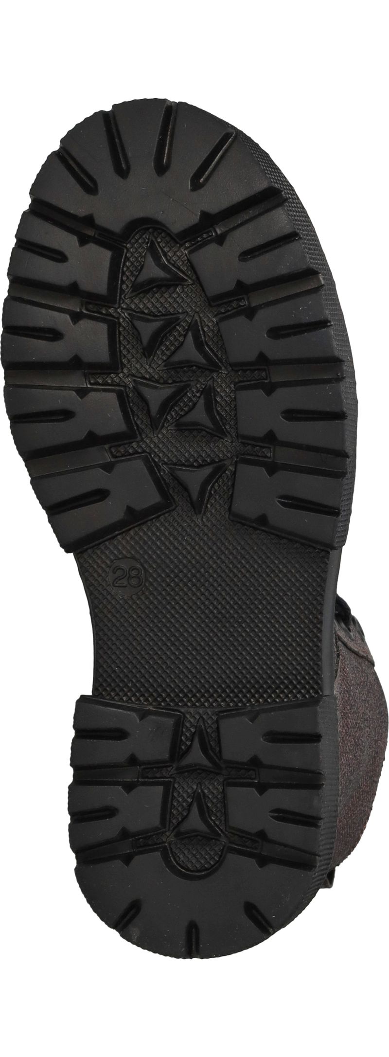 IK-KE Veterboots Paars Meisjes