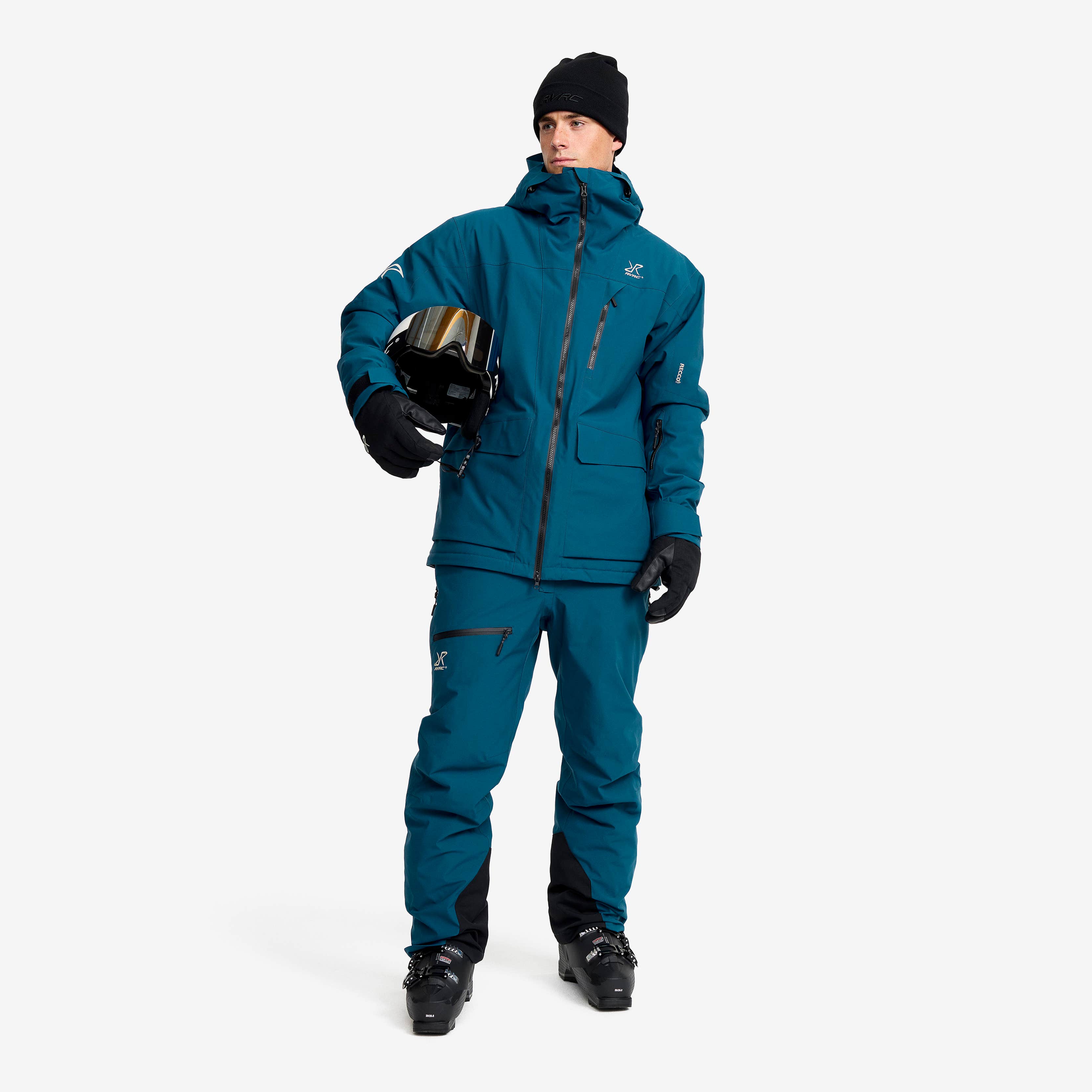 Halo 2L Insulated Snow Pants Herre Blue Opal