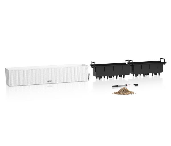 LECHUZA® Kunststoff-Kasten Balconera Cottage,