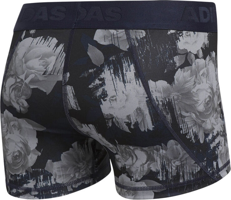 adidas Alphaskin Sport Floral Short Tights Sort