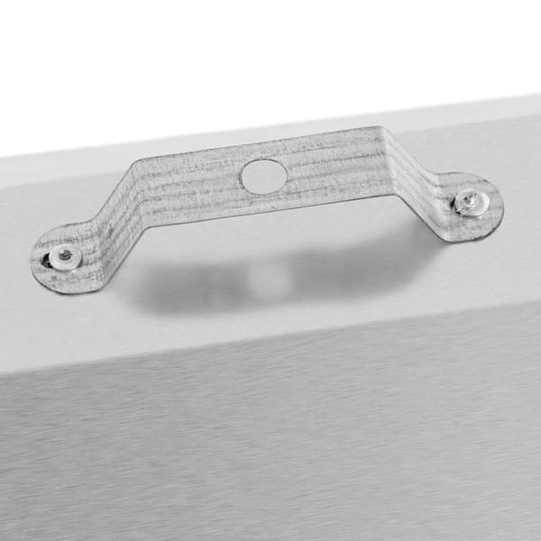 Plantevekstlampe fullspekter 25 x 12 cm 136 LED 50 W sølv