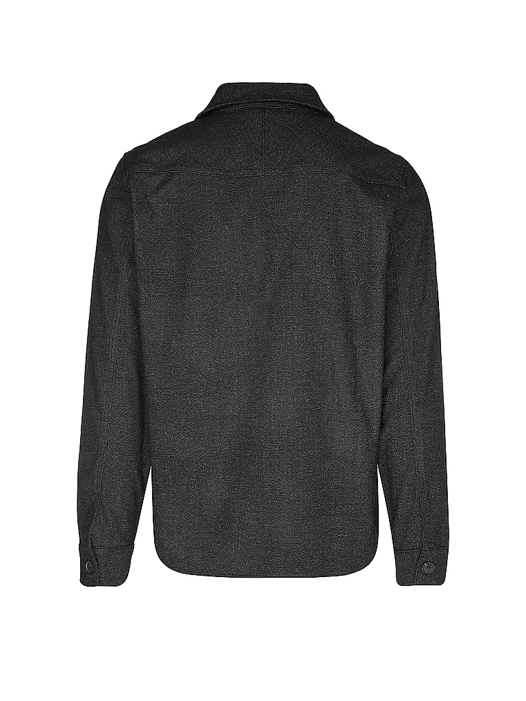 GABBA Overshirt CLIPPER SHAFI  schwarz