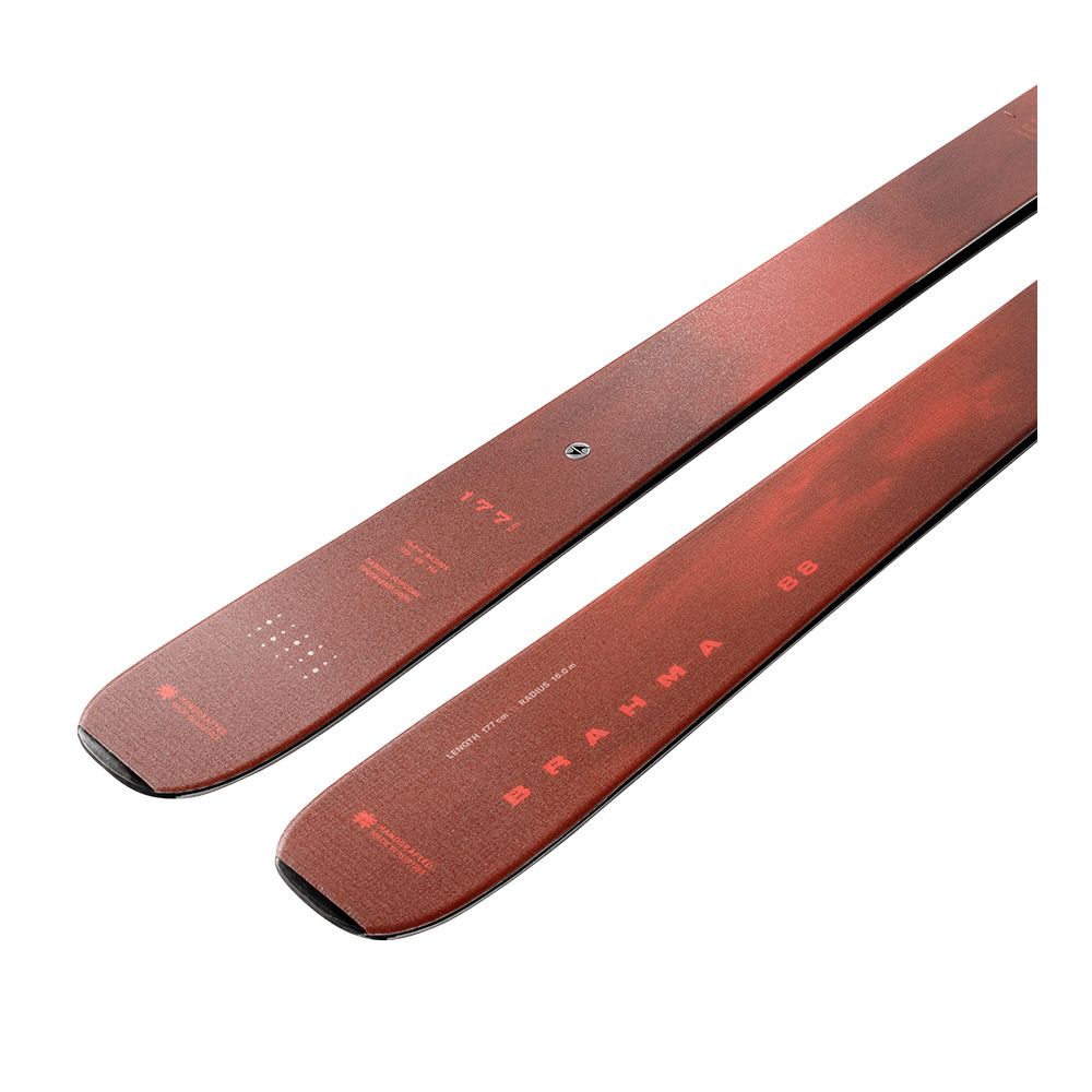 Blizzard BRAHMA 88 23/24 - Skis all-mountain Homme rouge