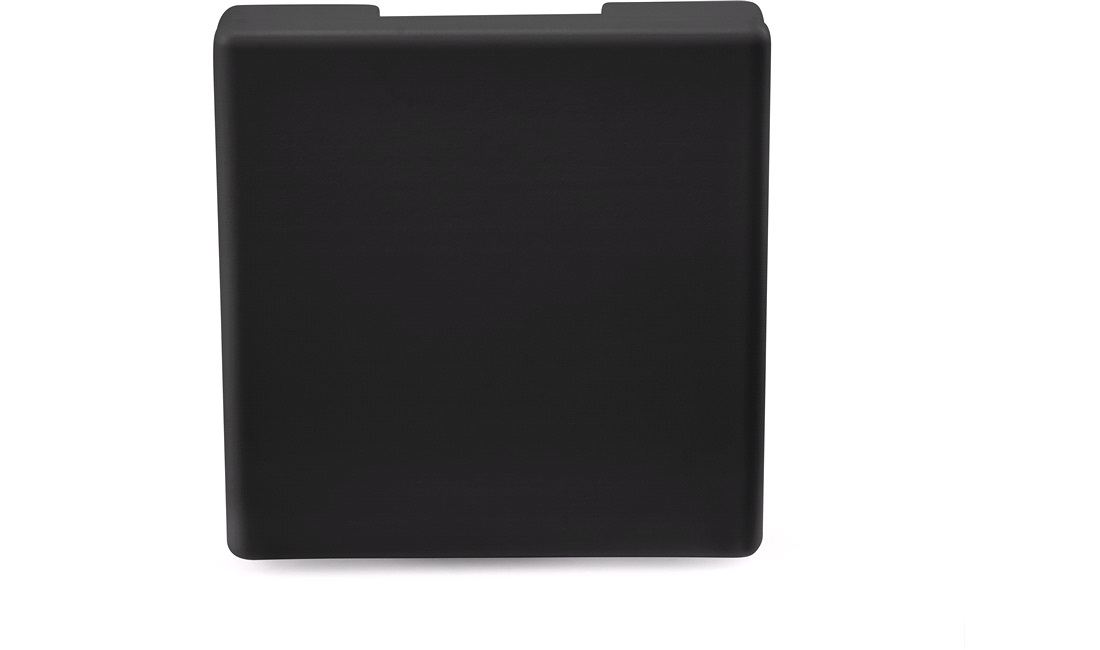 Kopholder plast justerbar, Sort