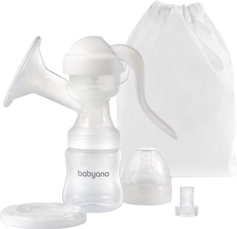 Babyono - Anatomy - Borstkolf - Handmatig - Compact - Stille werking