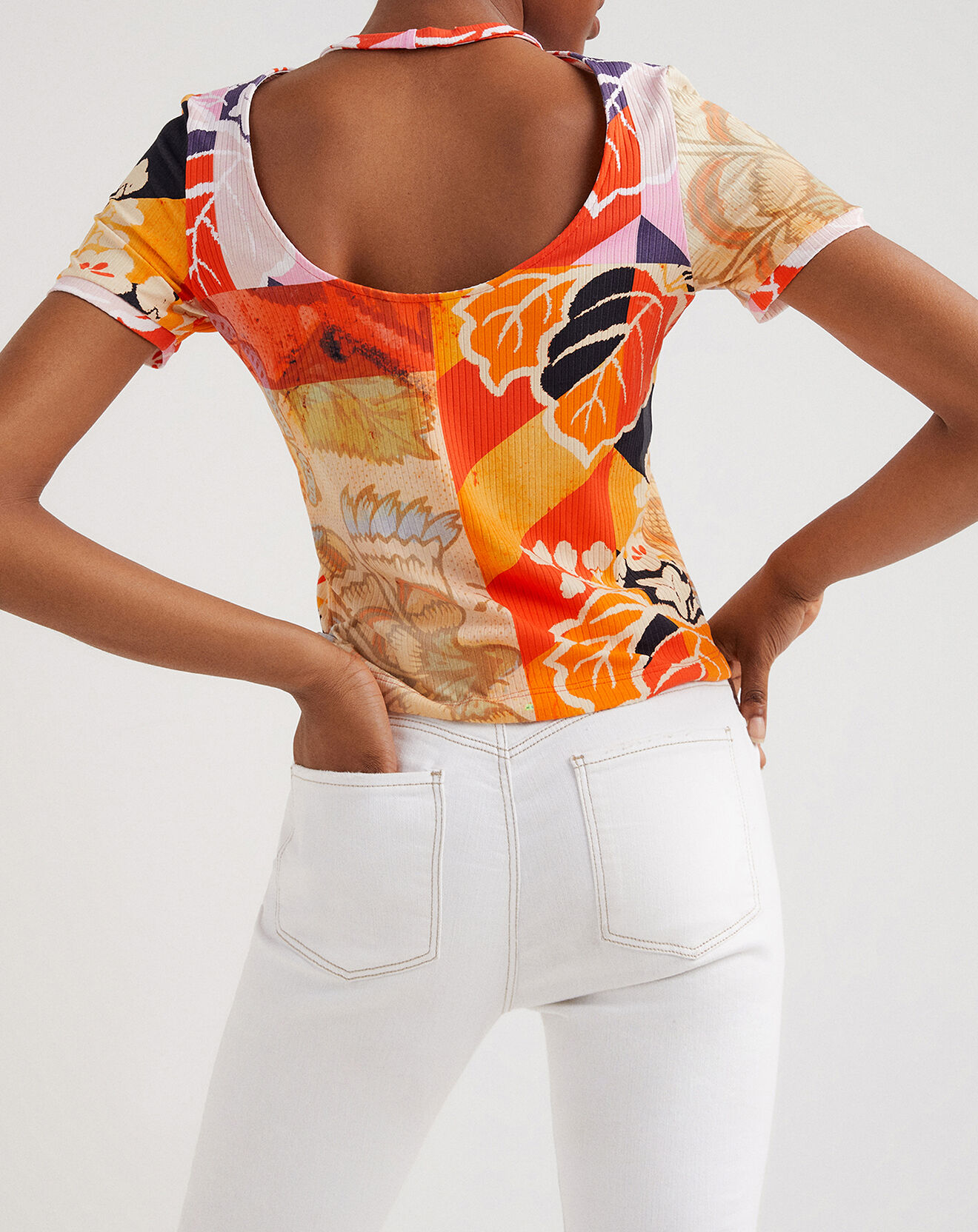 Desigual Top Juliet multicolore