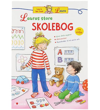 Forlaget Bolden Aufgabenbuch - Lauras Store Skolebog - Dänisch