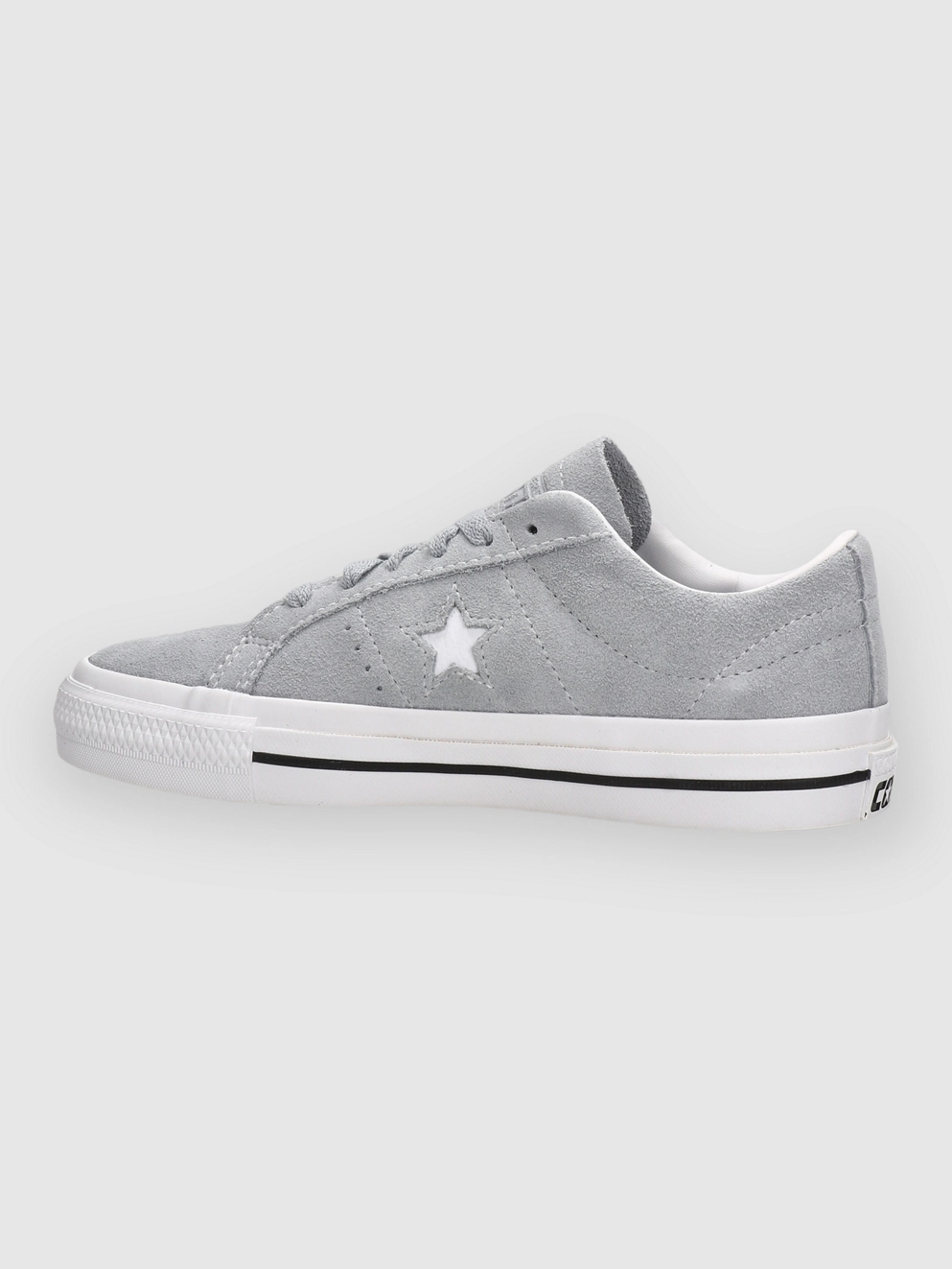 Converse Cons One Star Pro Fall Tone Skate Shoes wolf grey/white/black