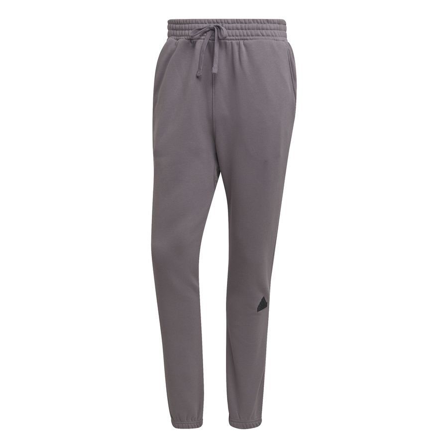 adidas Bas de Survêtement Fleece - Gris/Noir