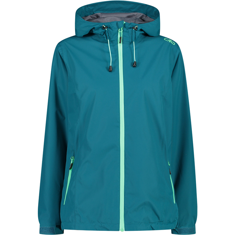 CMP Damen Rain Fix Hoodie Jacke