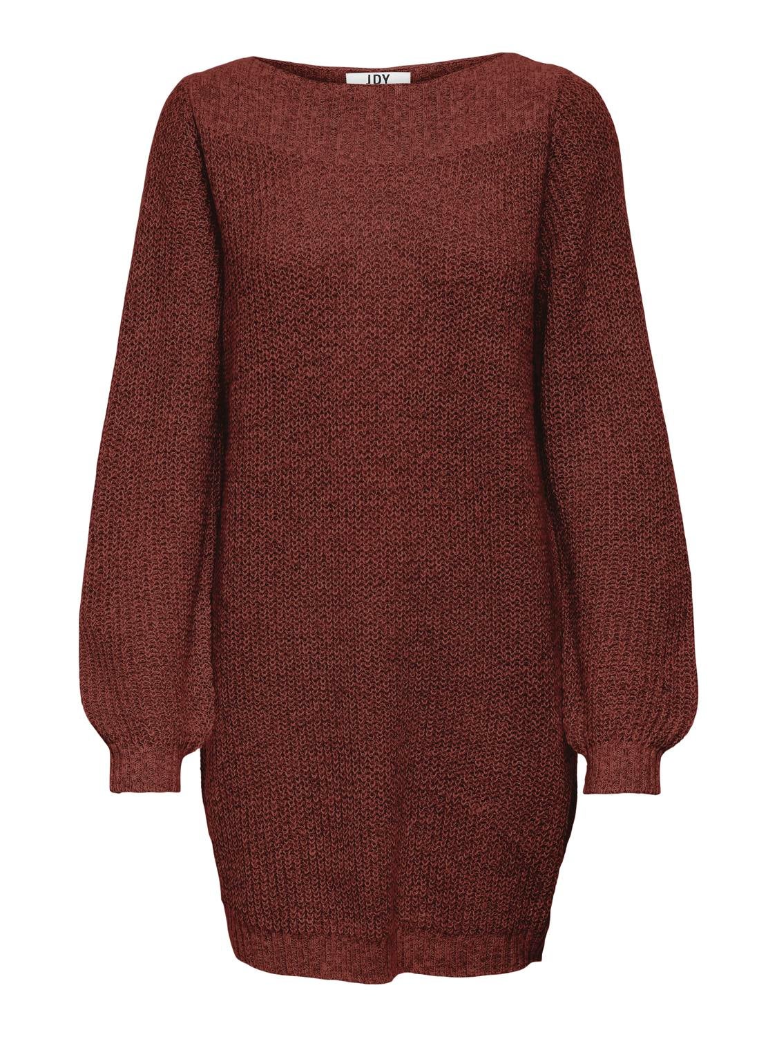 JDYWHITNEY Kurzes Kleid Smoked Paprika