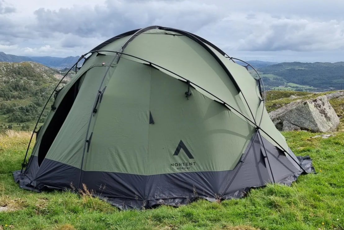 Nortent Gamme 6 PC<br>Frittstående bomullstelt