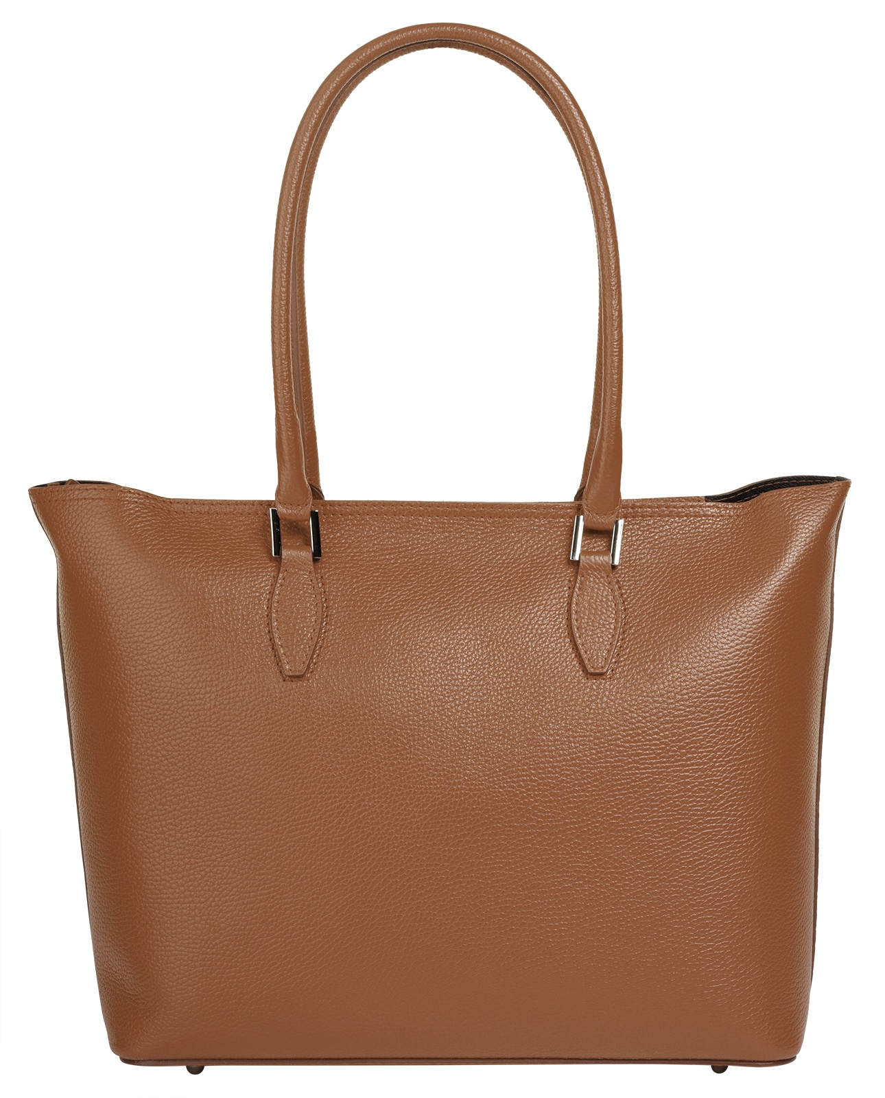 Cluty Shopper echt Leder, Made in Italy