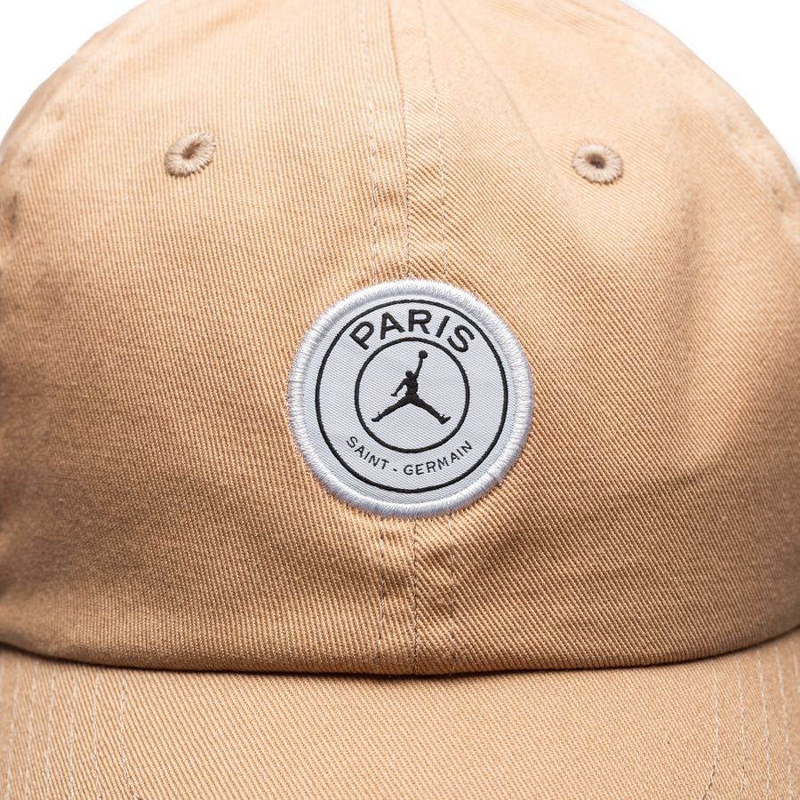Paris Saint-Germain Casquette Dri-FIT Club Jordan x PSG - Marron/Blanc