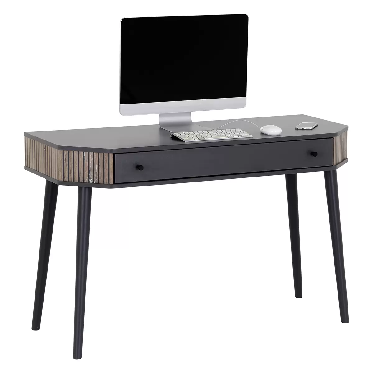 Schreibtisch Primo SNRB01 anthrazit,Eiche