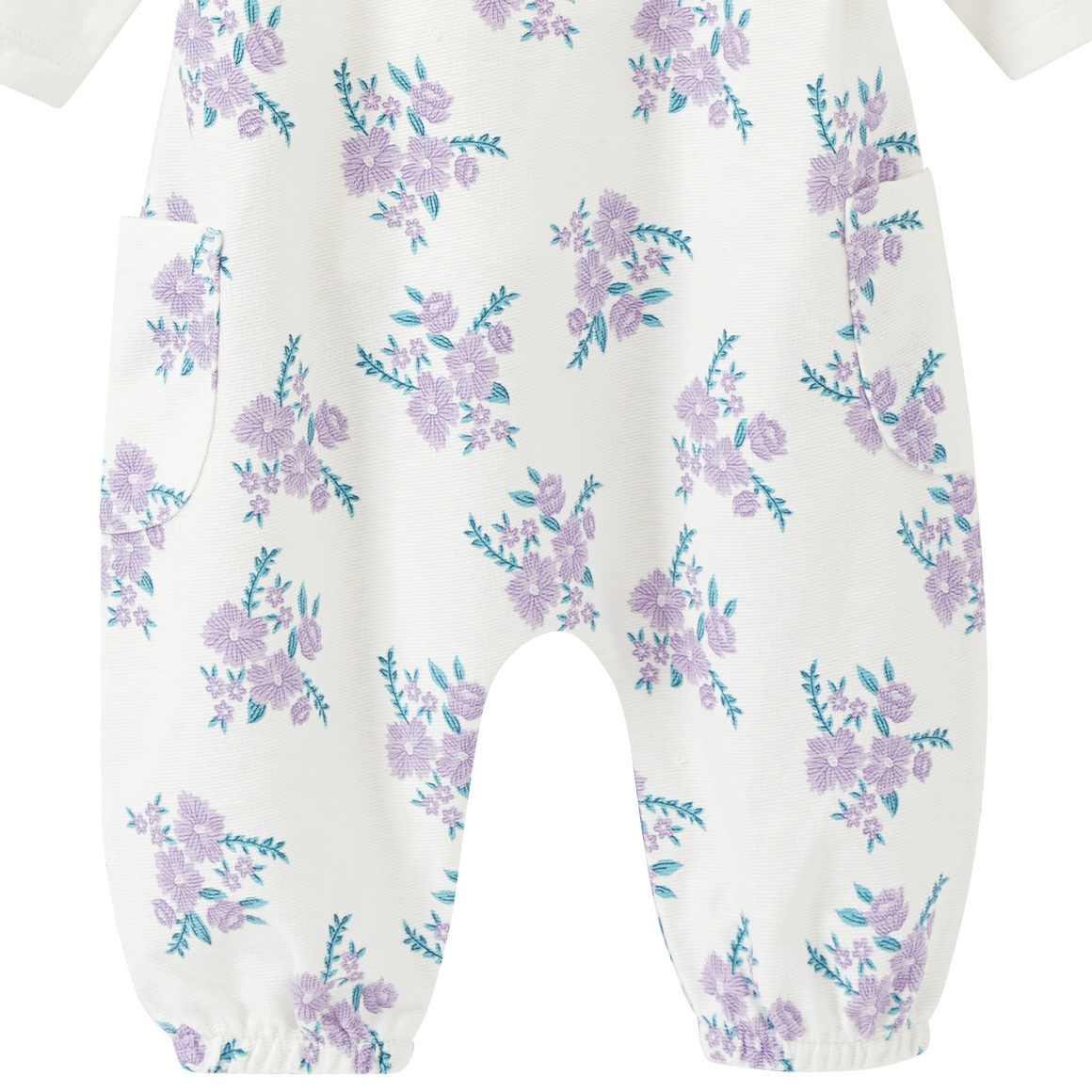 Topomini Newborn Strampler und Langarmshirt im Set weiss
