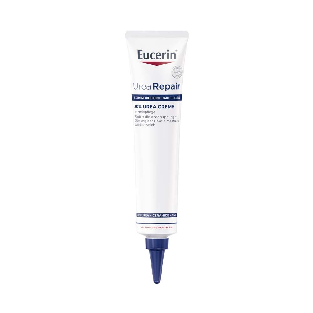 Eucerin® UreaRepair 30% Urea Creme –  Hautpflege reduizert verdickte und schuppende Haut - Jetzt 3€ sparen mit Code 