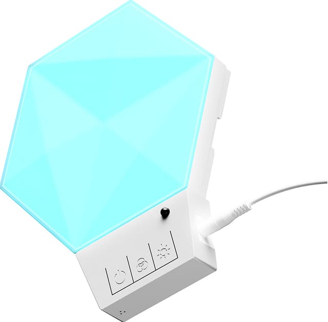 Trust Vybz Hexagon RGB LED-lyspanel-startsæt (pakke 9)