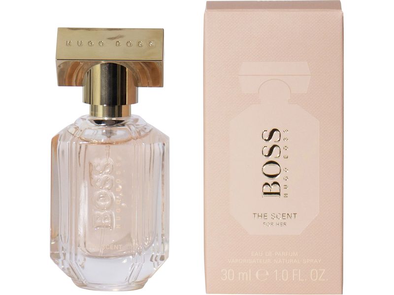 Hugo Boss Eau de Parfum The Scent For Her 30 ml Elegantes Parfüm für zielbewusste Frauen