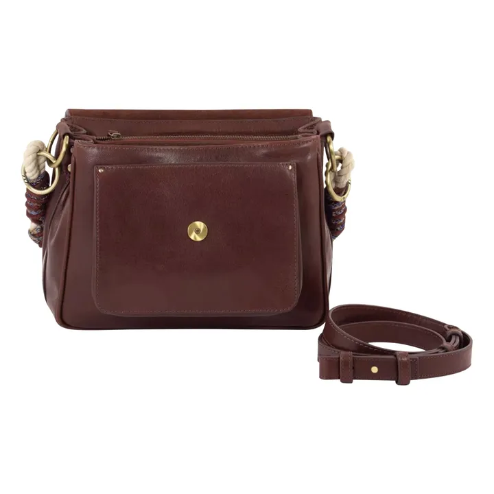 Sessùn Sac Niu Tano Cuir | Chocolat