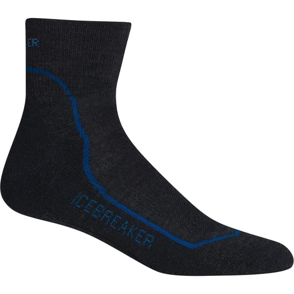 Chaussette randonnée ICEBREAKER HIKE+LT MINI JET HTHR/CADET/ BLACK